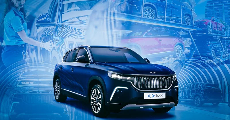 Elektrikli otomobil pazarının lideri Togg oldu