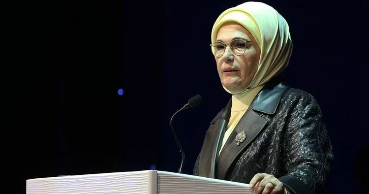 Emine Erdoğan dan 10 Aralık İnsan Hakları Günü mesajı