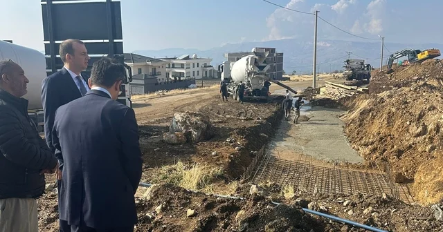 Şırnak ta yeni adliye binası için saha incelemesi Şırnak Haberleri