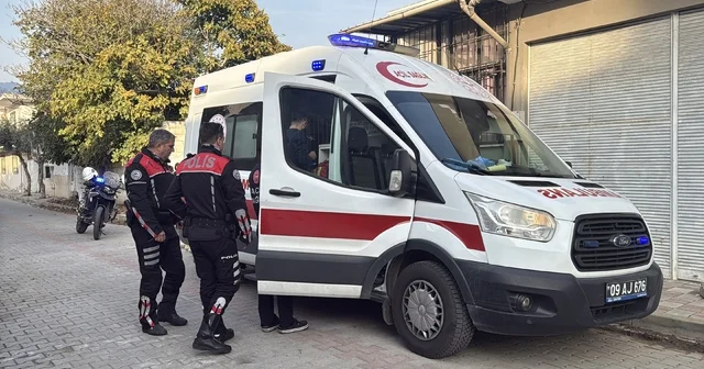 Aydın da soba borusunu takmak isterken çatıdan düşen kadın yaralandı Aydın Haberleri