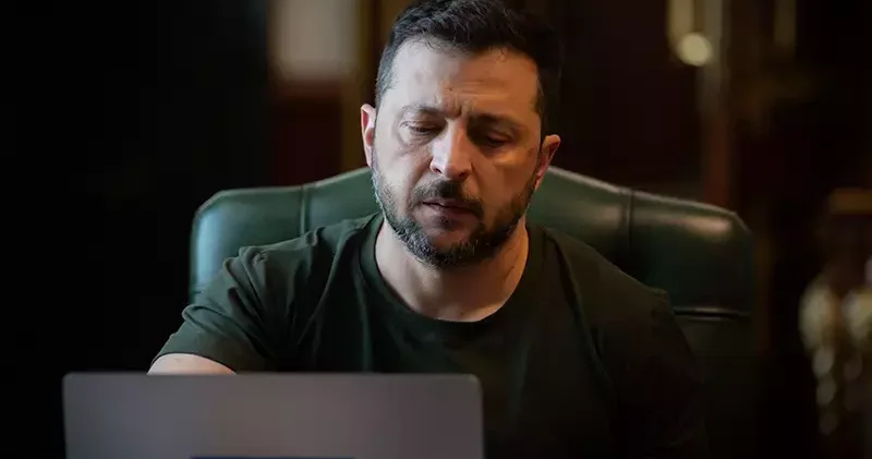 Zelenskiy’den barış planı açıklaması