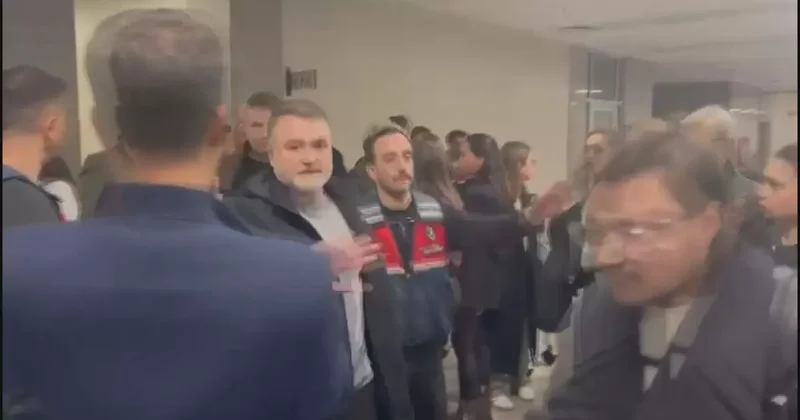 Gözaltına alınmışlardı! Mehmet Akif Ersoy ile birlikte 8 şüpheli adliyeye sevk edildi