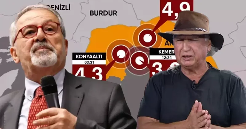 Sürekli karşı karşıya gelen Şener Üşümezsoy ve Naci Görür bu kez aynı görüşte