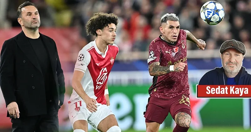 Galatasaray ın Monaco ya karşı aldığı yenilginin sorumlusunu açıkladı