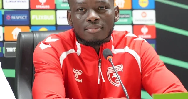 Marius Mouandilmadji: Önemli olan takımın başarısı Samsun Haberleri