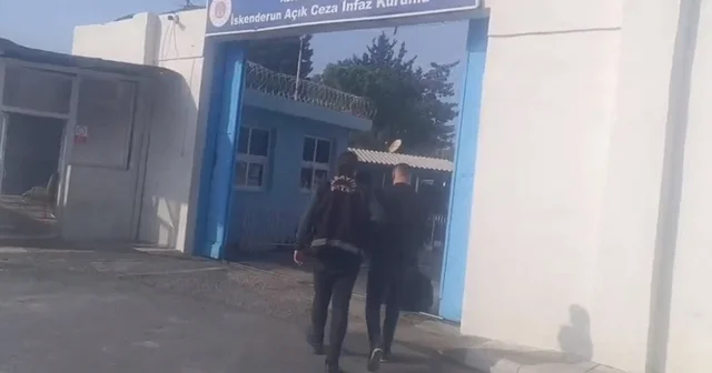 Dörtyol da 5 yıl hapis cezası ile aranan şahıs tutuklandı Hatay Haberleri