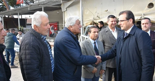 Salihli Kaymakamı Güldoğan, üç mahallede sorunları yerinde dinledi Manisa Haberleri