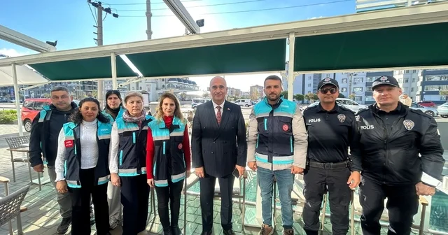 Çanakkale de tütünle mücadele kapsamında esnaf ziyaretleri yapıldı Çanakkale Haberleri