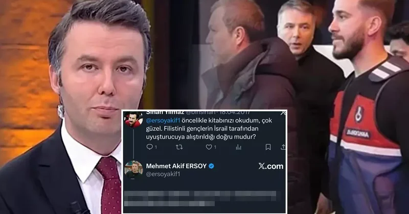 Gazeteci Mehmet Akif Ersoy gözaltına alınmıştı! Yıllar önceki uyuşturucu cevabı yeniden gündem oldu