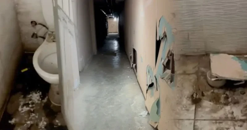 AKP li belediyenin dibinde rezalet görüntü: Nerede denetim, nerede sorumluluk?