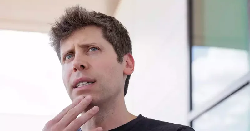 OpenAI CEO su Sam Altman dan dikkat çeken itiraf! Hayal bile edemiyorum diyerek açıkladı