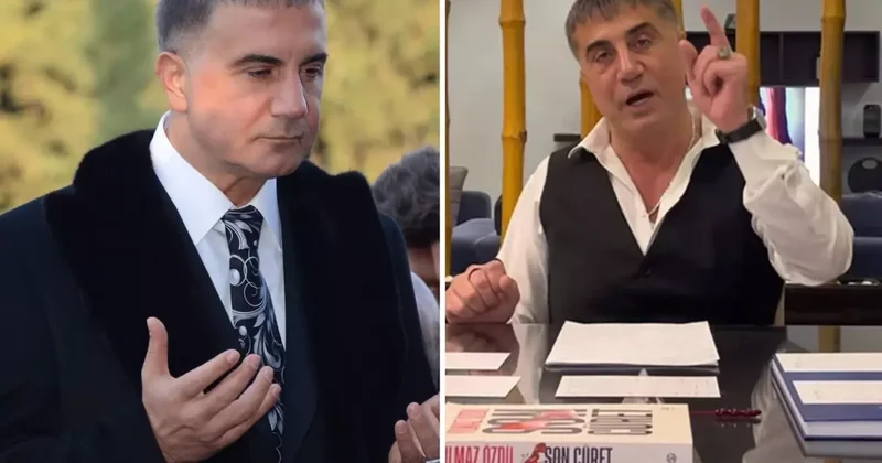 Sedat Peker in 1981 yılında çekilen fotoğrafı