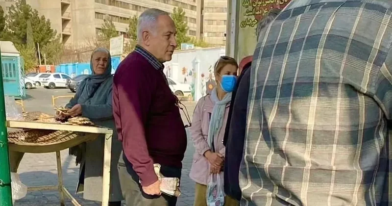 İran da Netanyahu ya benzerlik iddiası sosyal medyayı karıştırdı