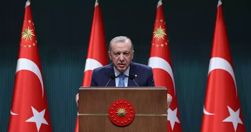 Cumhurbaşkanı Erdoğan: Terörüz Bölge idealine mutlaka ulaşacağız