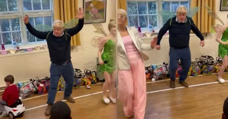 Eski İngiltere Başbakanı peri oldu, dans etti Sözcü Gazetesi