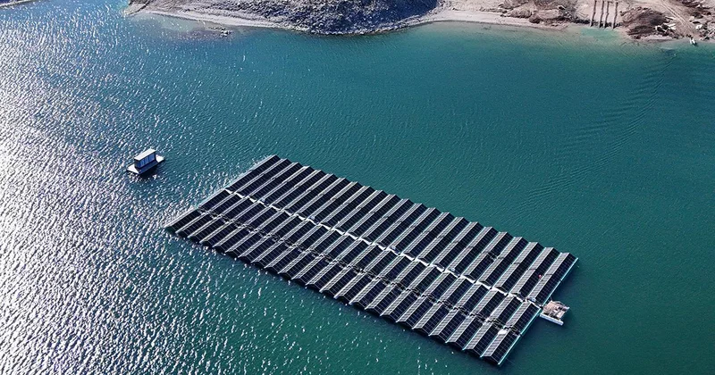 Yüzer GES kurulması için esaslar belirlendi