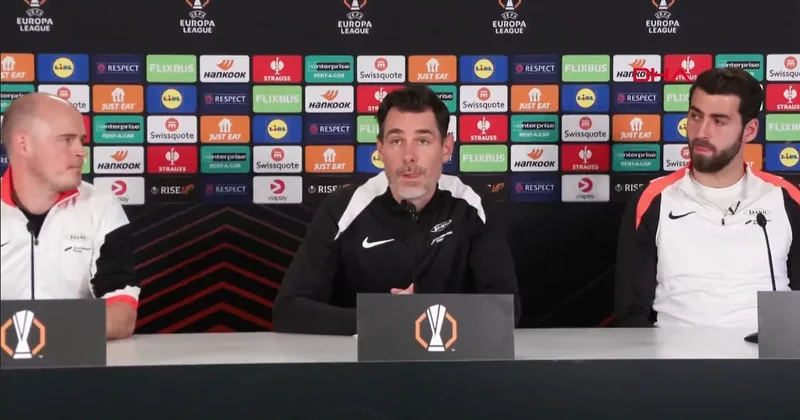 Freyr Alexandersson: Burası Avrupa Ligi, Mickey Mouse turnuvası değil Sözcü Gazetesi