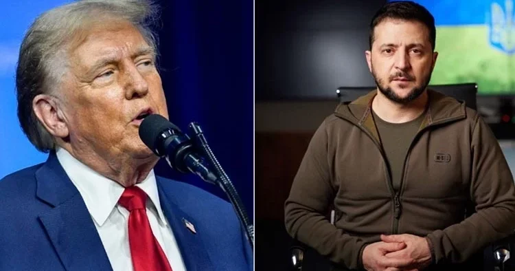 Zelenski den Trump a yanıt: Güvenlik sağlanırsa hazırız