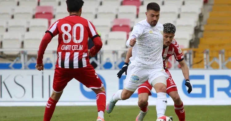 Erzurumspor FK, Sivas ta 2 golle kazandı!