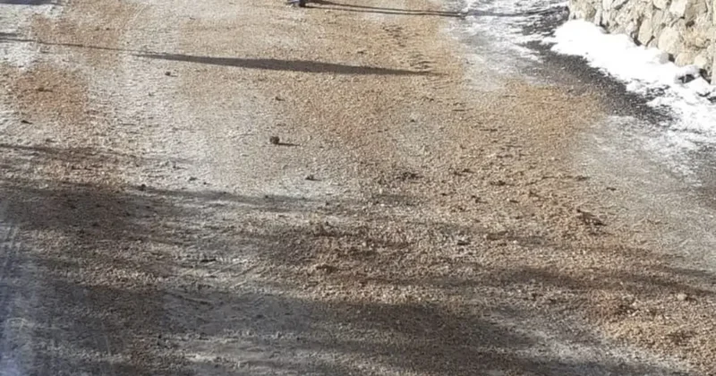 Saimbeyli’de karla mücadele aralıksız sürüyor