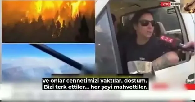 Arjantin deki yangınların ardından şok iddia: Cennetimizi İsraillilere satmak İçin yaktılar