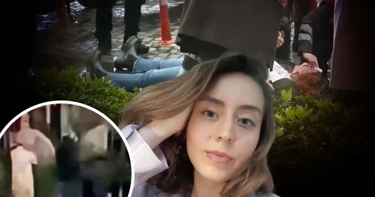 Şehir planlamacısı kadın, lodosta devrilen tabela ile beyin kanaması geçirdi