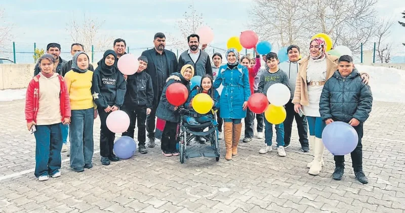 Emine’nin hayali gerçek oldu