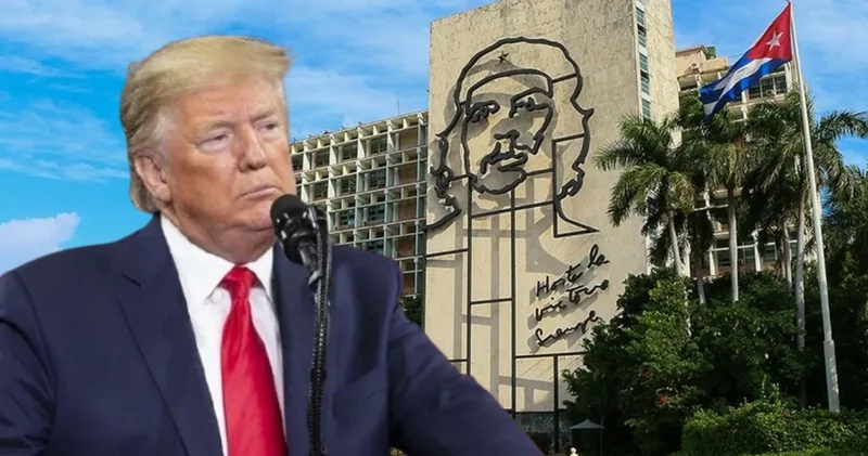 Trump ın Küba ısrarı sürüyor! Çok geç olmadan anlaşma yapın