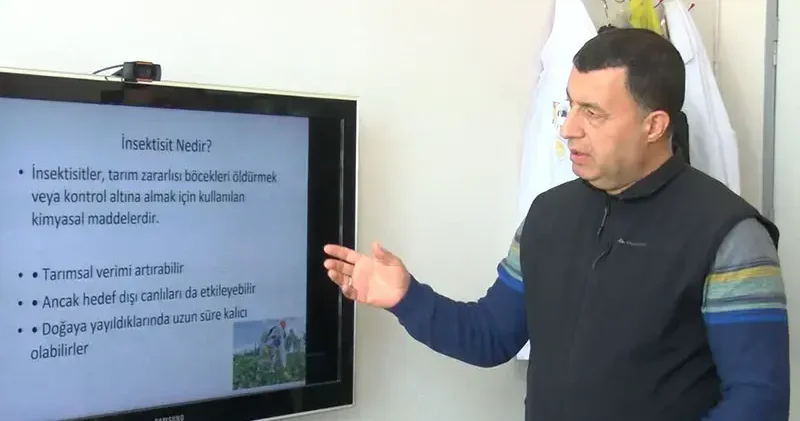 ‘Bilinçsiz haşere ilacı kullanımı gıdayı ve doğayı tehdit ediyor