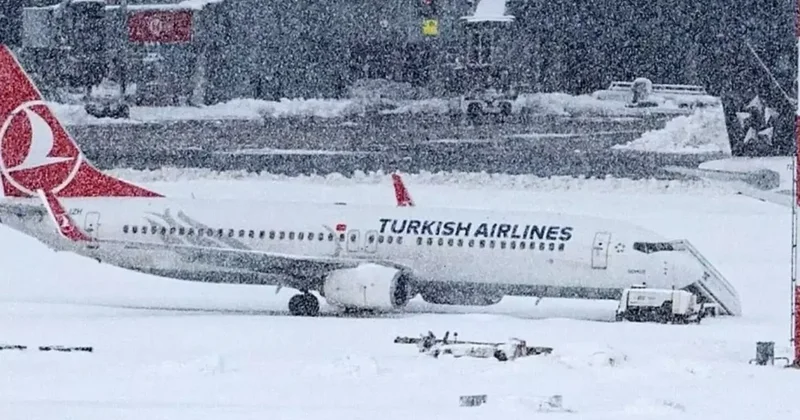 THY duyurdu! Çok sayıda uçak seferi iptal edildi