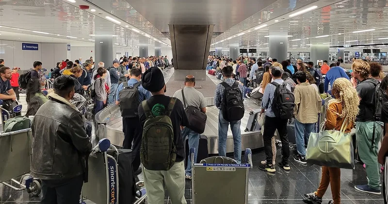 Havaalanında bunu yapan dünyanın her yerinde ayıplanıyor Sözcü Gazetesi