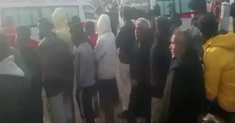 Düğün evinde tüp patladı: Gelin ve damat hayatını kaybetti