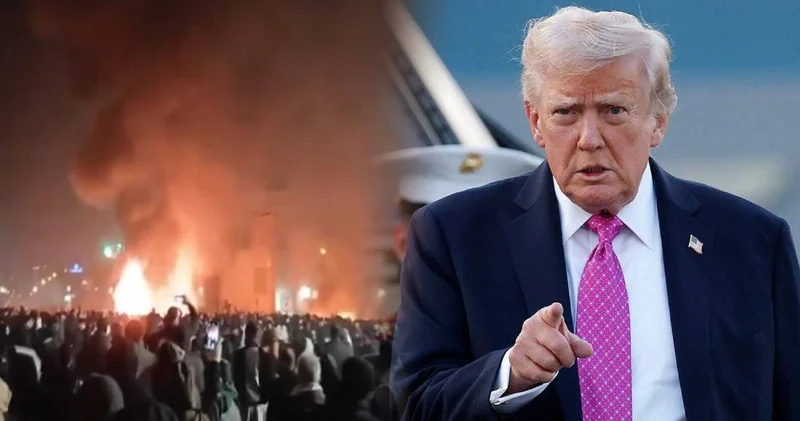 İran’daki gösterilerde 116 kişi hayatını kaybetti! Trump tan müdahale sinyali geldi