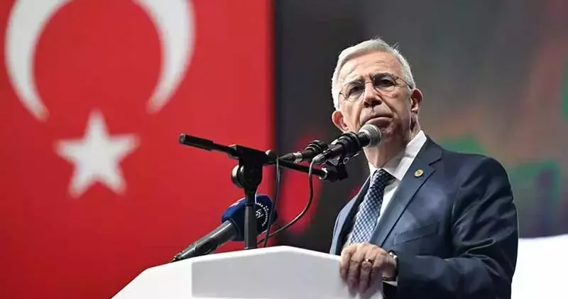Mansur Yavaş: Ankara da trafik sıkışıklığının nedeni AVM lerin önü