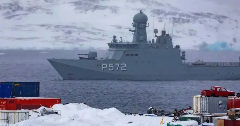 Berlin: Grönland ABD nin meselesi değil