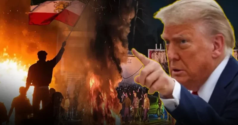 İran sokakları alev alev yanarken, gerilimi tırmandıran bomba iddia! Sözcü Gazetesi