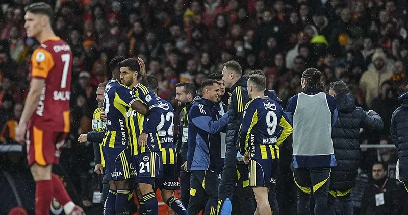 Fenerbahçe Süper Kupa sonrası sakatlığı açıkladı: Sahalardan uzak kalacak