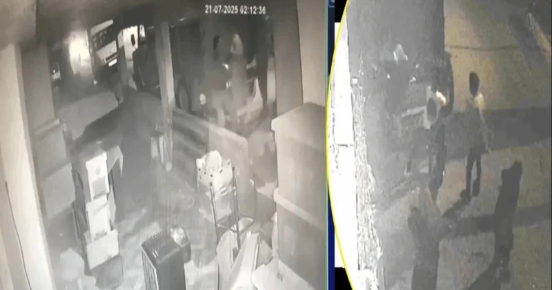 Babaanne ve 2 torununu 3 dakikada öldürdüler! Kanlı kavga kamerada! Sözcü Gazetesi