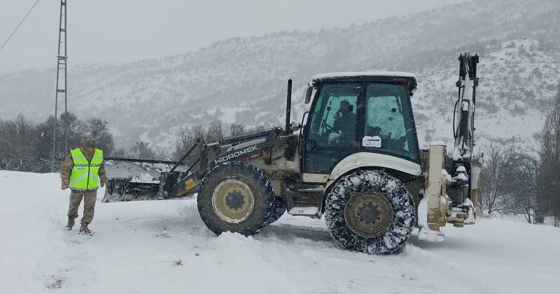 Tunceli’de olumsuz hava koşulları nedeniyle eğitime 2 gün ara verildi Gündem Haberleri