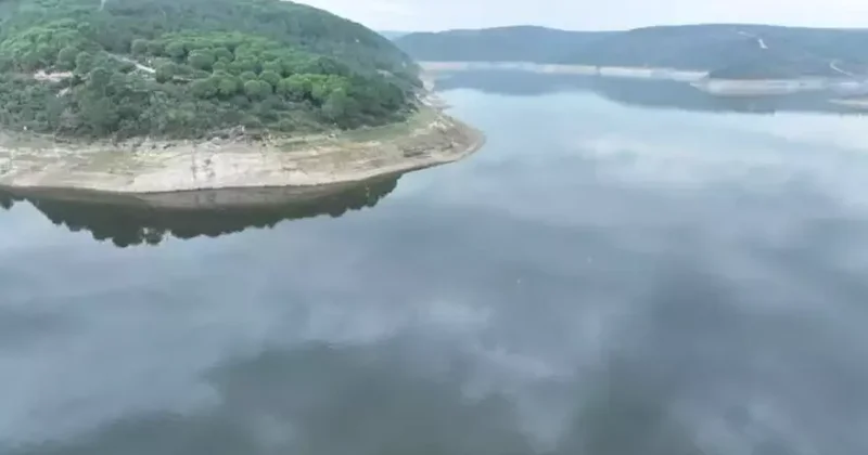 Yağışlar İstanbul daki barajlara nefes oldu! Doluluk oranı yüzde 20 yi aştı