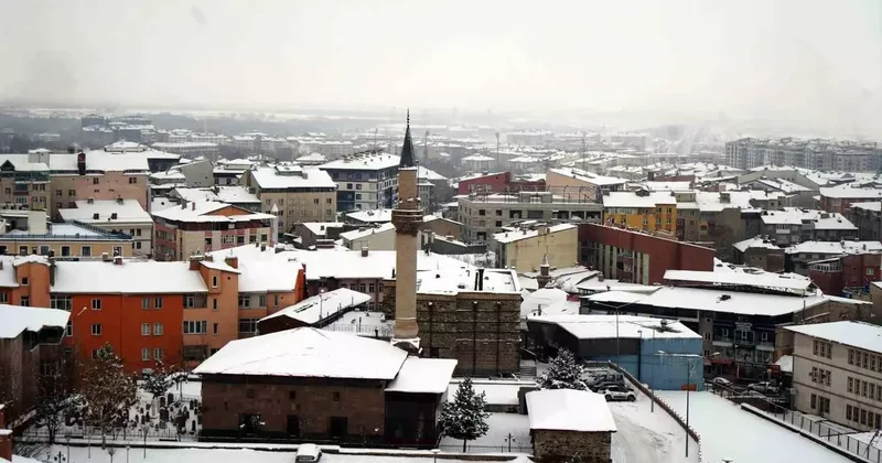 Doğu’da kar yağışı devam edecek