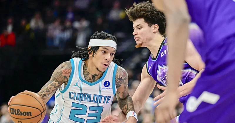 NBA de Hornets, Jazz ı 55 sayı farkla yendi