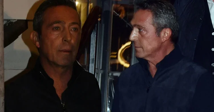 Ali Koç u kızdırdılar... Bebek te gerginlik!