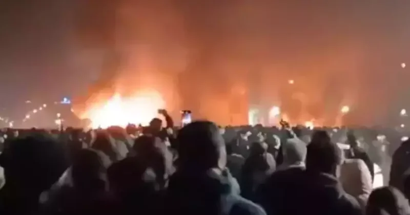 İran dan son durum! Ölü sayısı açıklandı