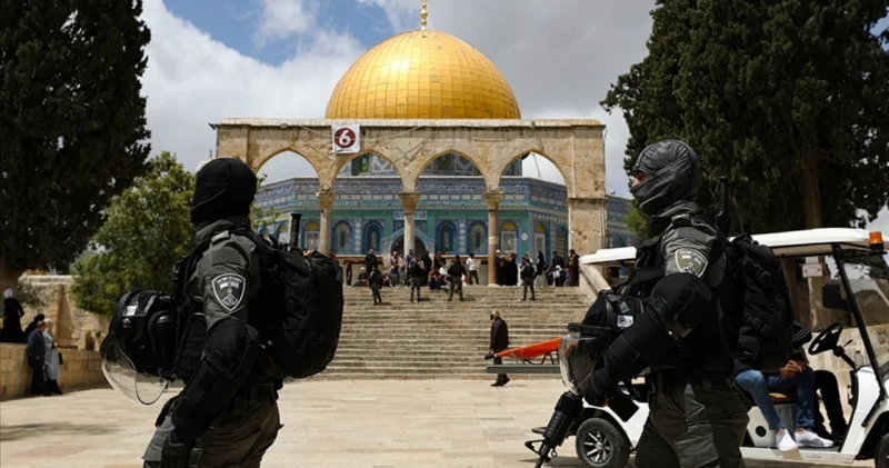 İsrail, 2025’te Mescid i Aksa’ya 280 baskın düzenledi, Harem i İbrahim de ezanı 769 kez engelledi Ortadoğu Haberleri