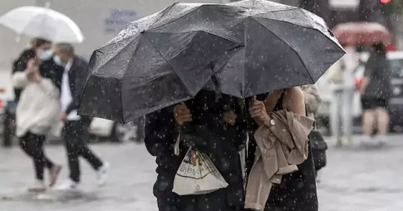 İçişleri Bakanlığı duyurdu: Kuvvetli sağanak ve kar yağışı uyarısı