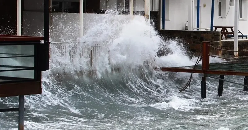 Meteroloji den Güney Ege için fırtına uyarısı! Vatandaşlara uyarı