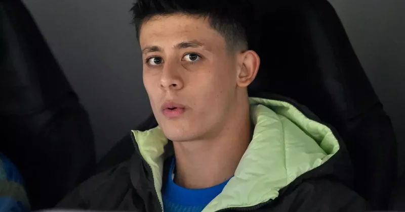 Real Madrid in El Clasico maçı 11 inde skandal Arda Güler hatası