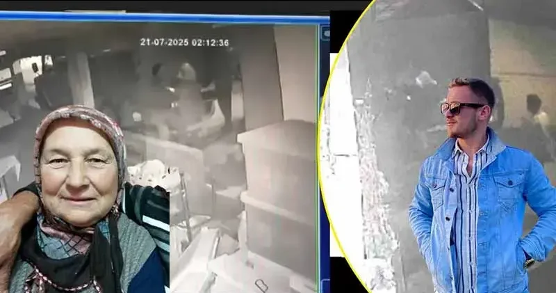 Babaanne ve 2 torununun öldüğü bıçaklı kavganın görüntüleri ortaya çıktı