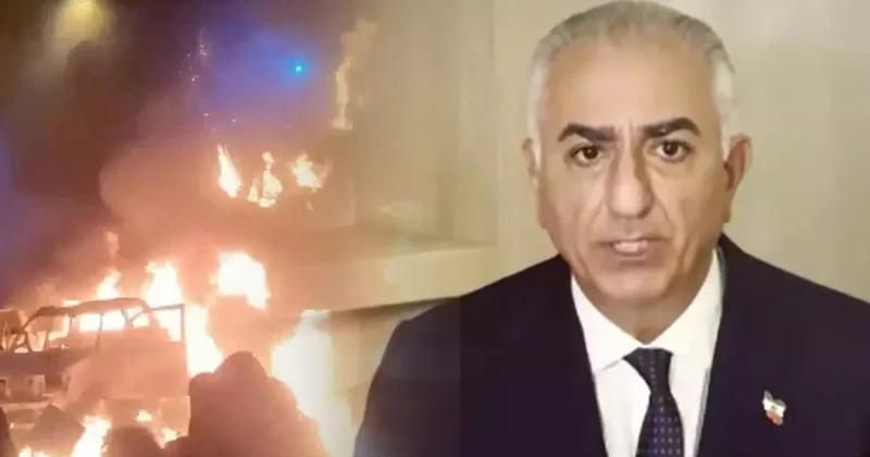 İran protestolarla kaynarken Rıza Pehlevi, Hamaney rejimine meydan okudu: “Sokakları terk etmeyin”